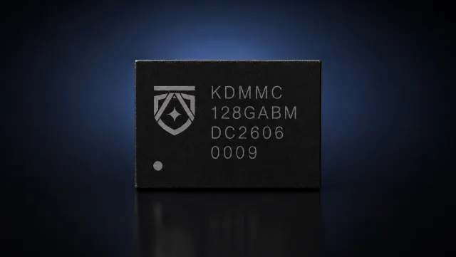 KDMMC128GABM 产品照片