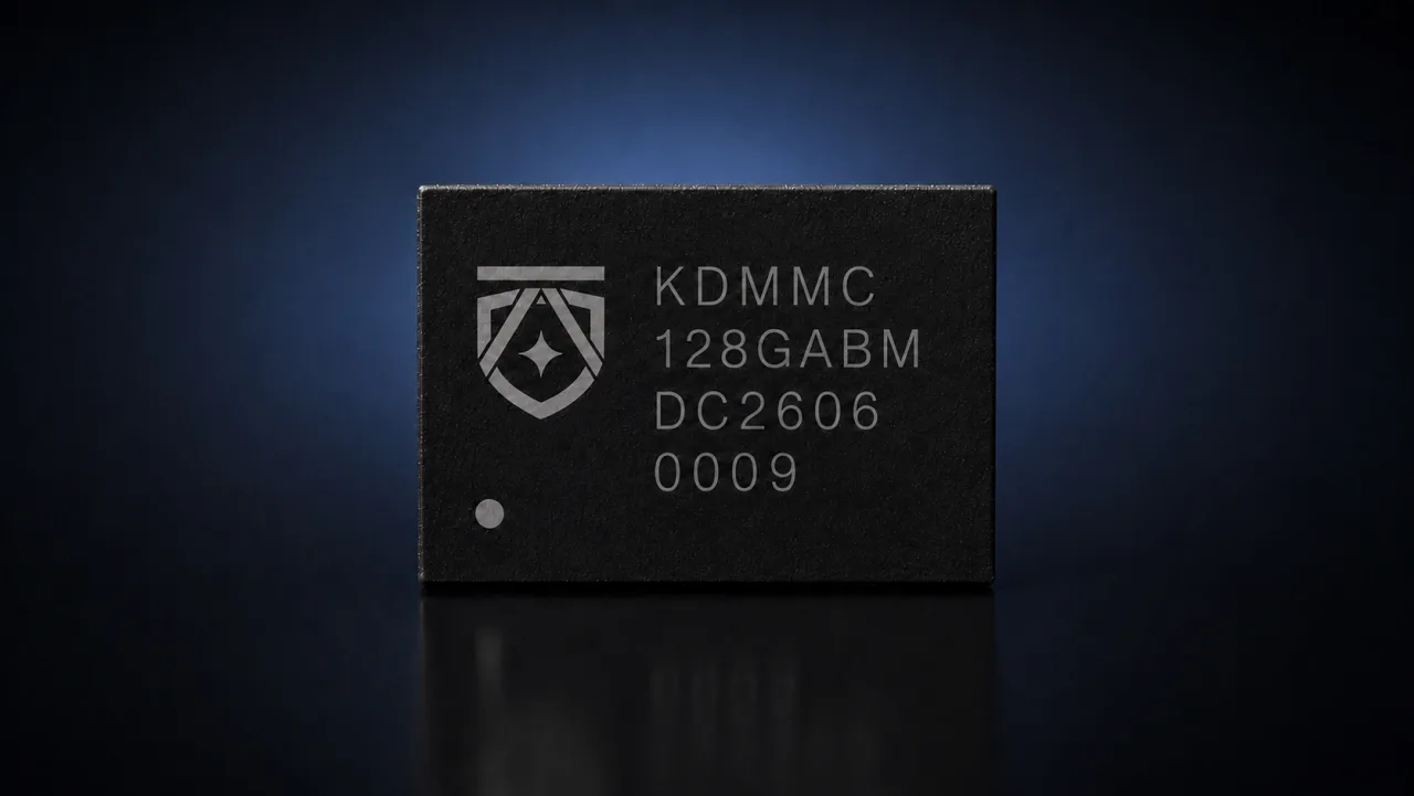eMMC 系列示意图