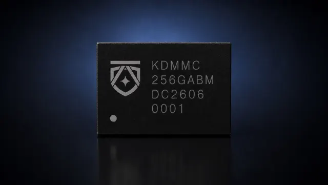KDMMC256GABM 产品照片