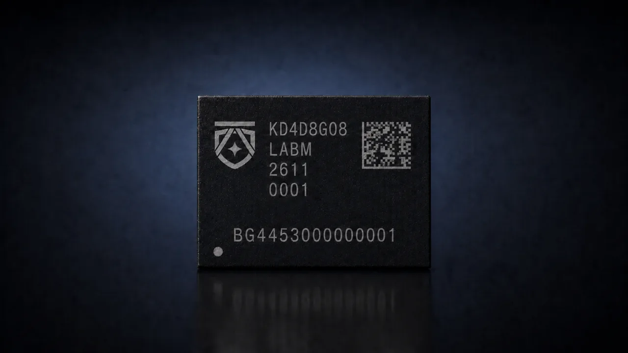 KD4D8G08LABM 产品照片