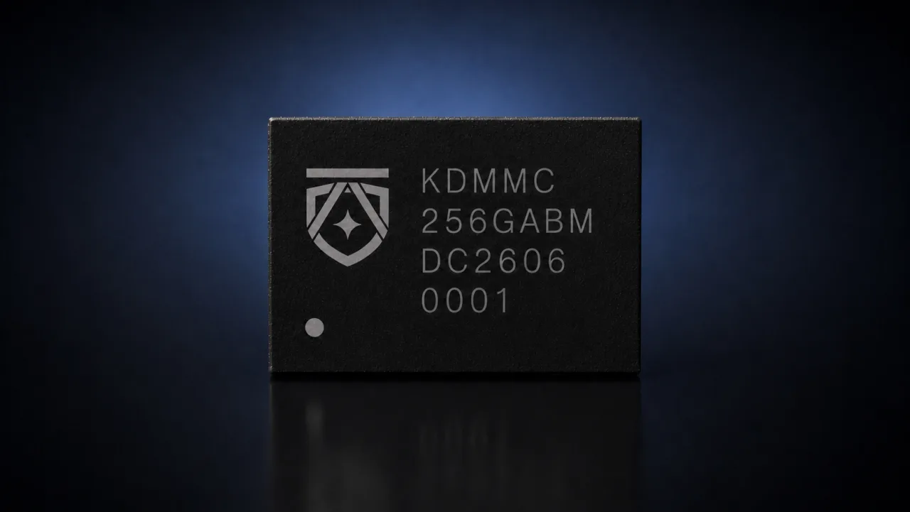 KDMMC256GABM 产品照片