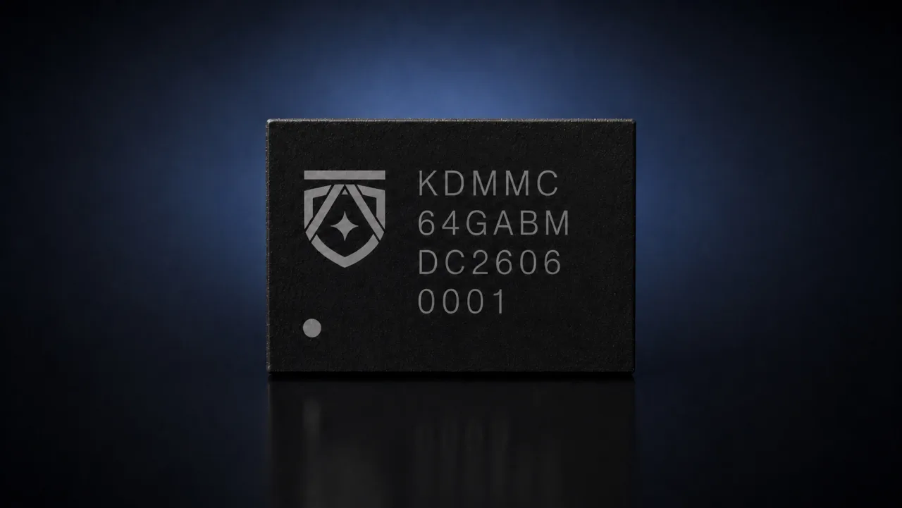 KDMMC64GABM 产品照片